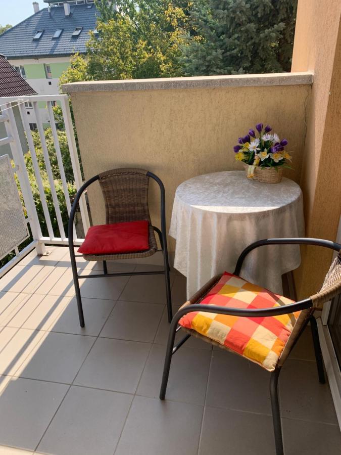Konig Apartman Iii. Hévíz Eksteriør billede